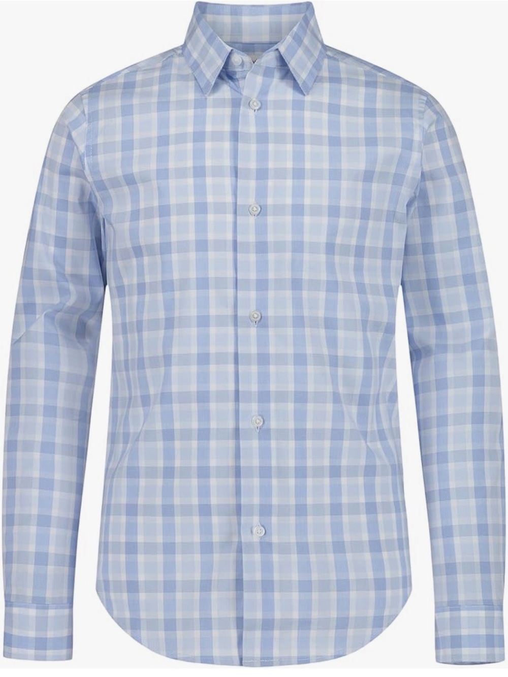 Calvin Klein Boys Long Sleeve patterned dress shirt